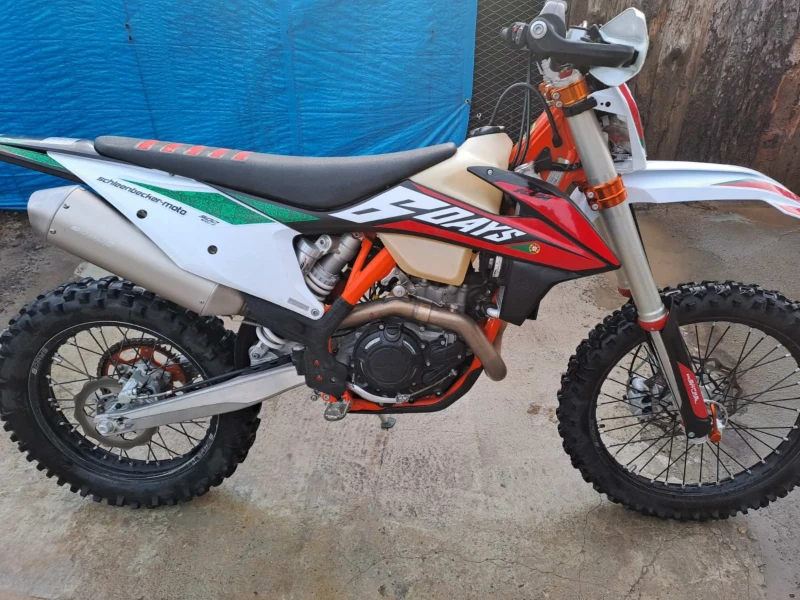 Ktm EXC 500 six days, снимка 4 - Мотоциклети и мототехника - 53342822