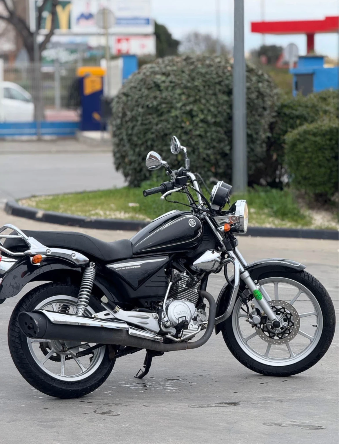 Yamaha YBR 125, снимка 1