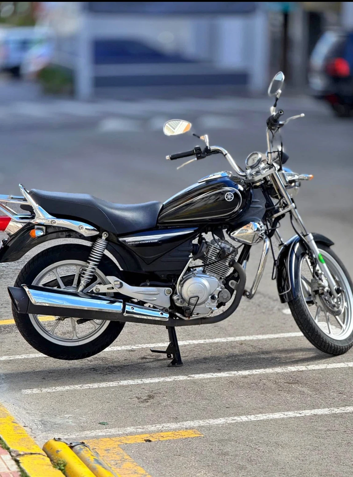 Yamaha YBR 125 - изображение 2