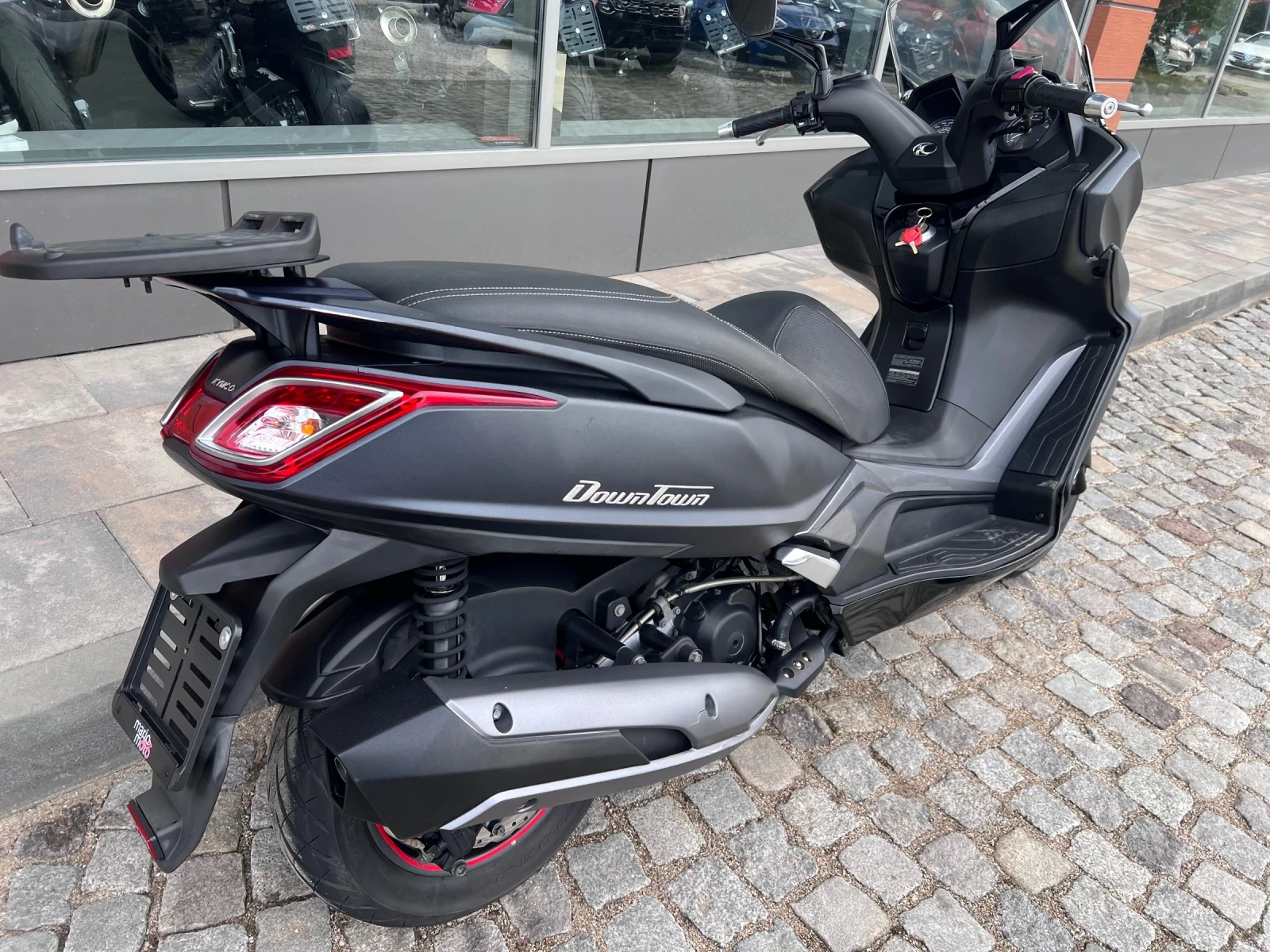 Kymco Downtown 350 ABS - изображение 3