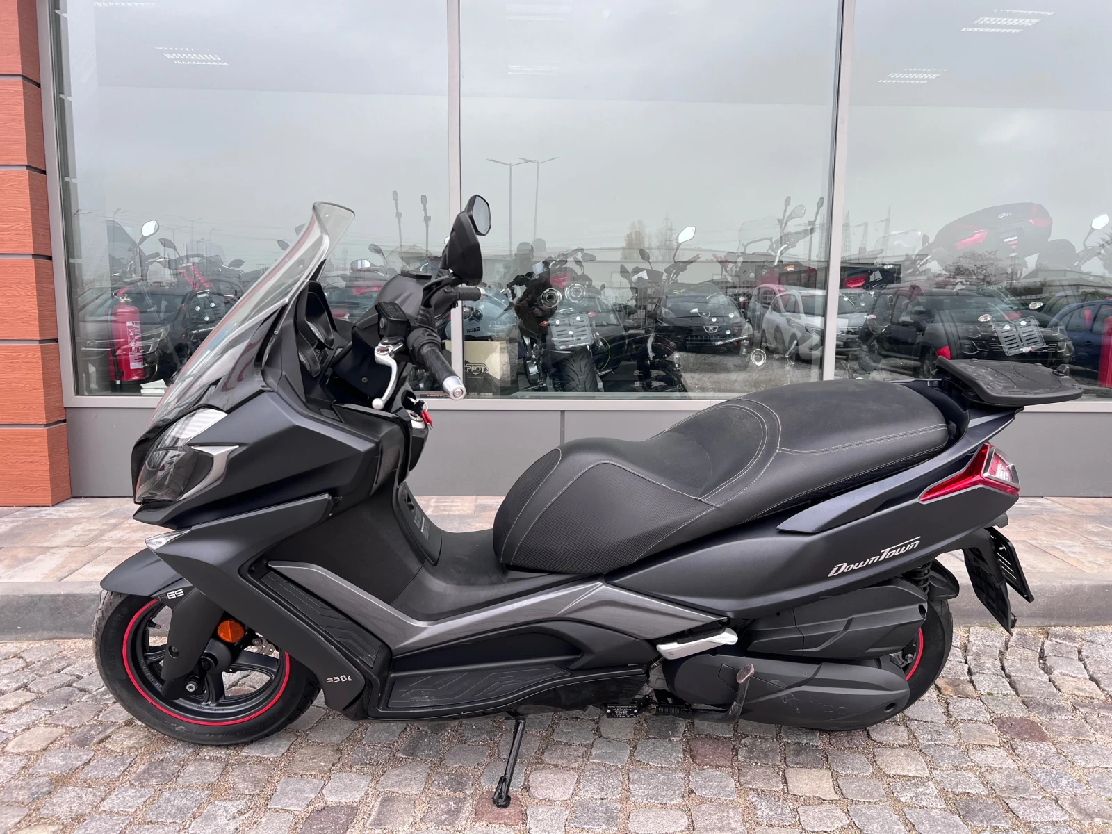 Kymco Downtown 350 ABS - изображение 4