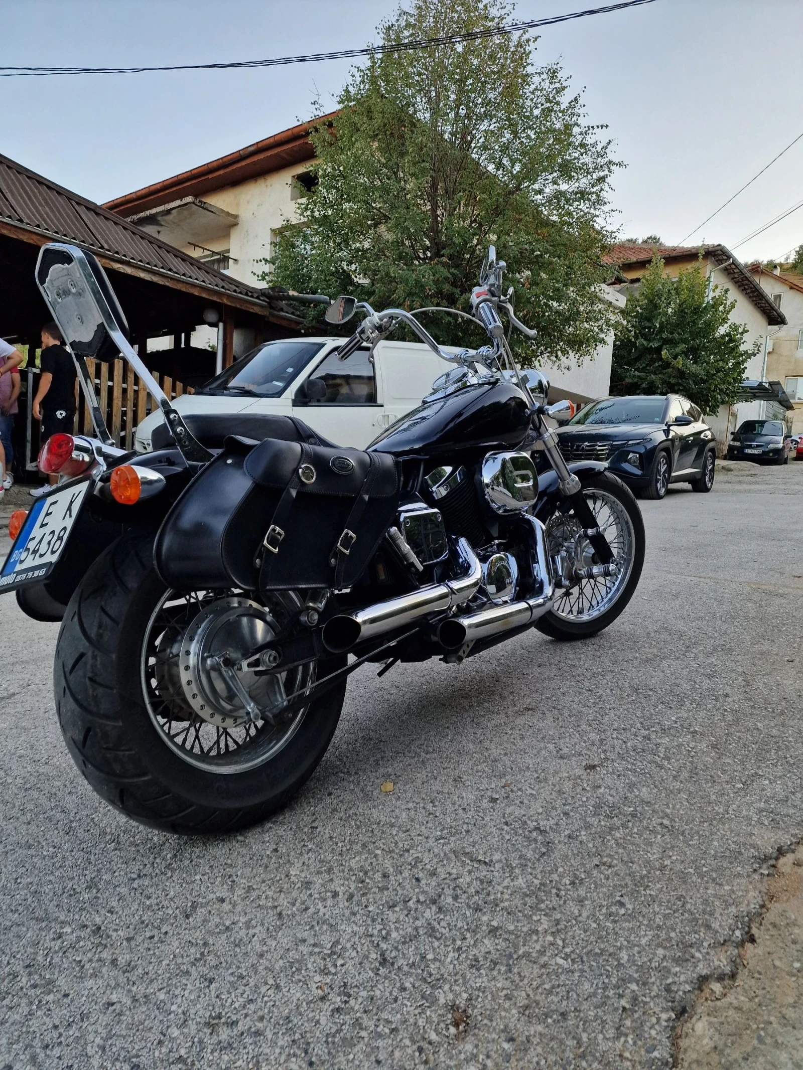 Honda Shadow  - изображение 4