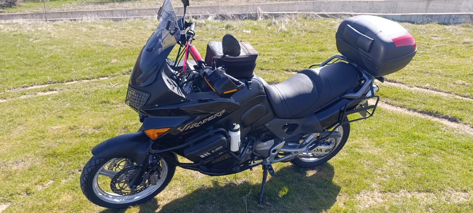 Honda Varadero, снимка 2 - Мотоциклети и мототехника - 53837661