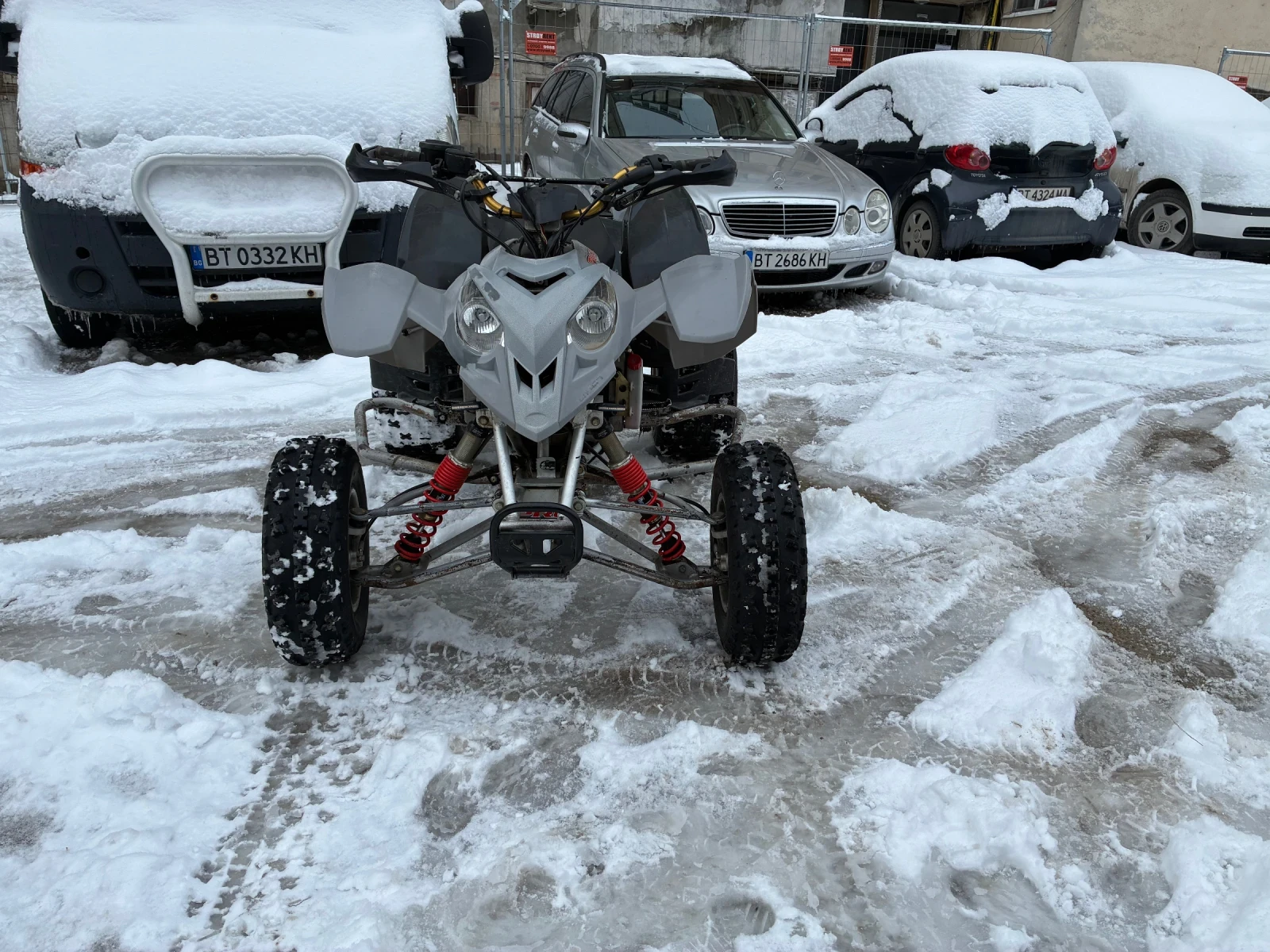 Polaris Outlaw Predator, снимка 7 - Мотоциклети и мототехника - 53997218