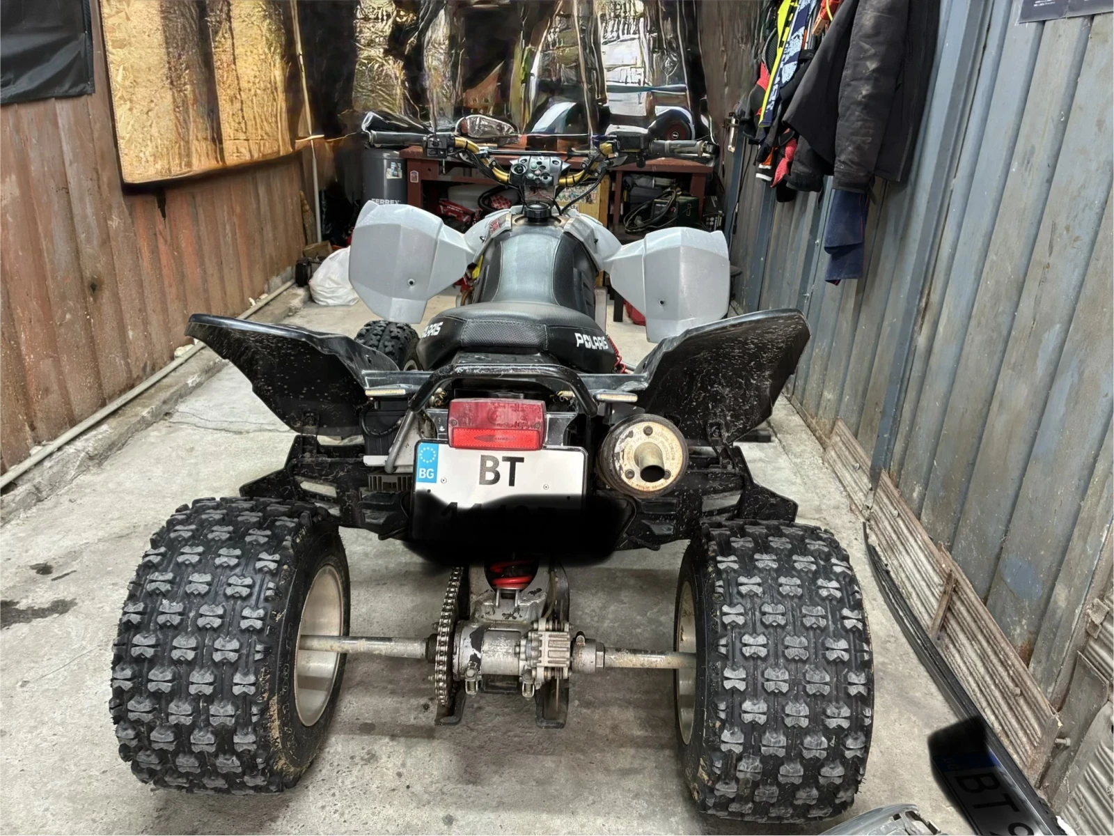 Polaris Outlaw Predator, снимка 6 - Мотоциклети и мототехника - 53997218