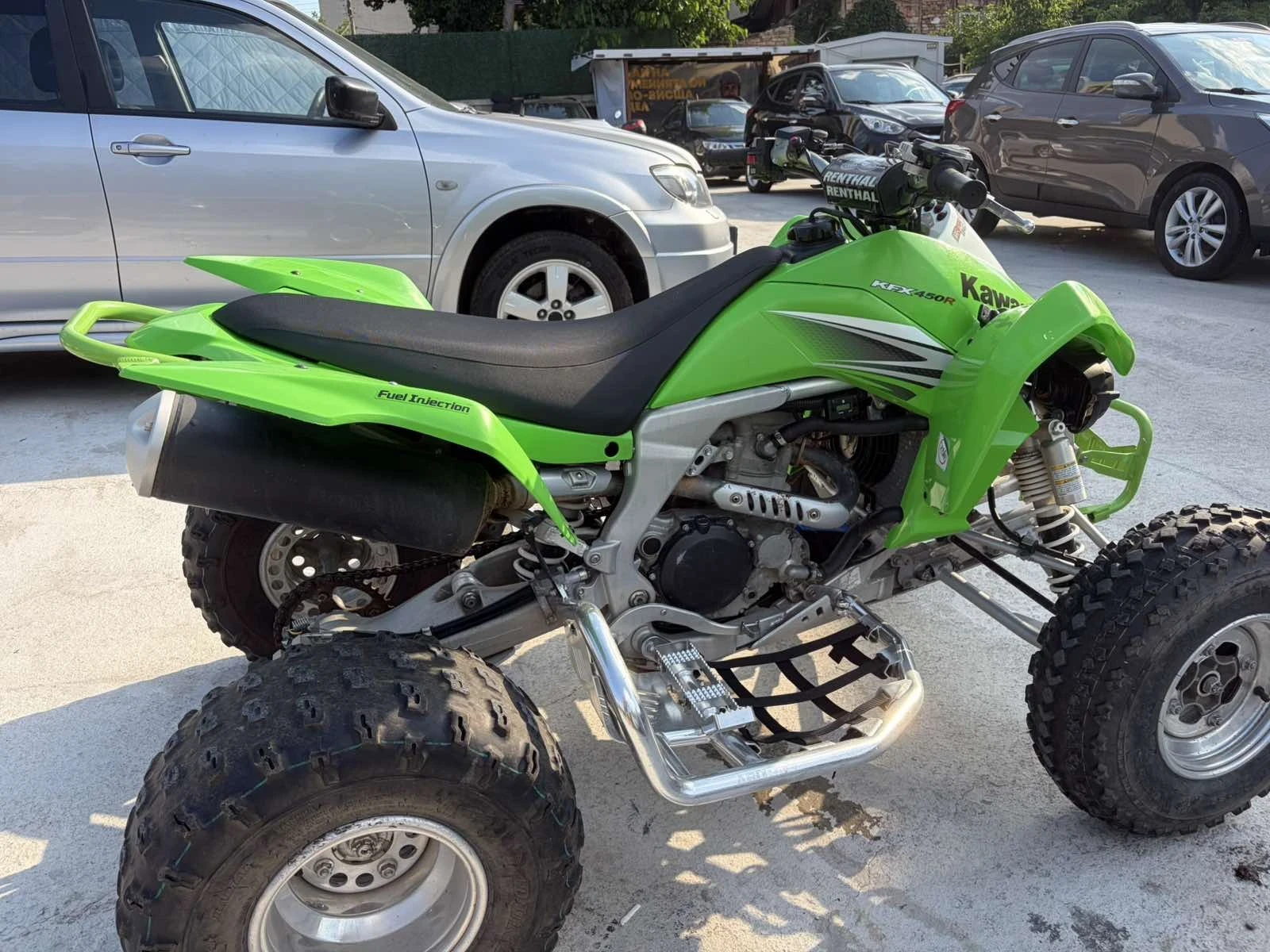 Kawasaki Kfx Нов Внос/Регистрация/ Обслужен ТОП, снимка 12 - Мотоциклети и мототехника - 55067601