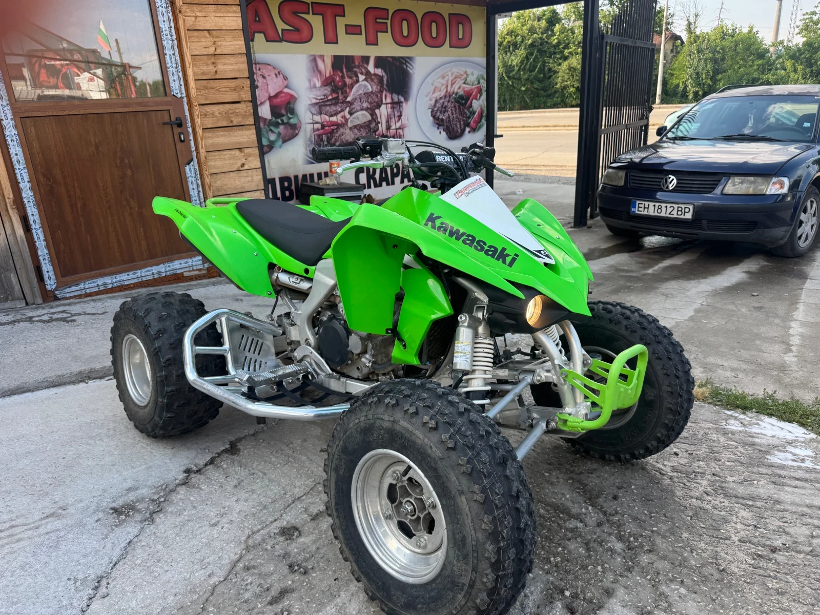 Kawasaki Kfx Нов Внос/Регистрация/ Обслужен ТОП, снимка 3 - Мотоциклети и мототехника - 55067601