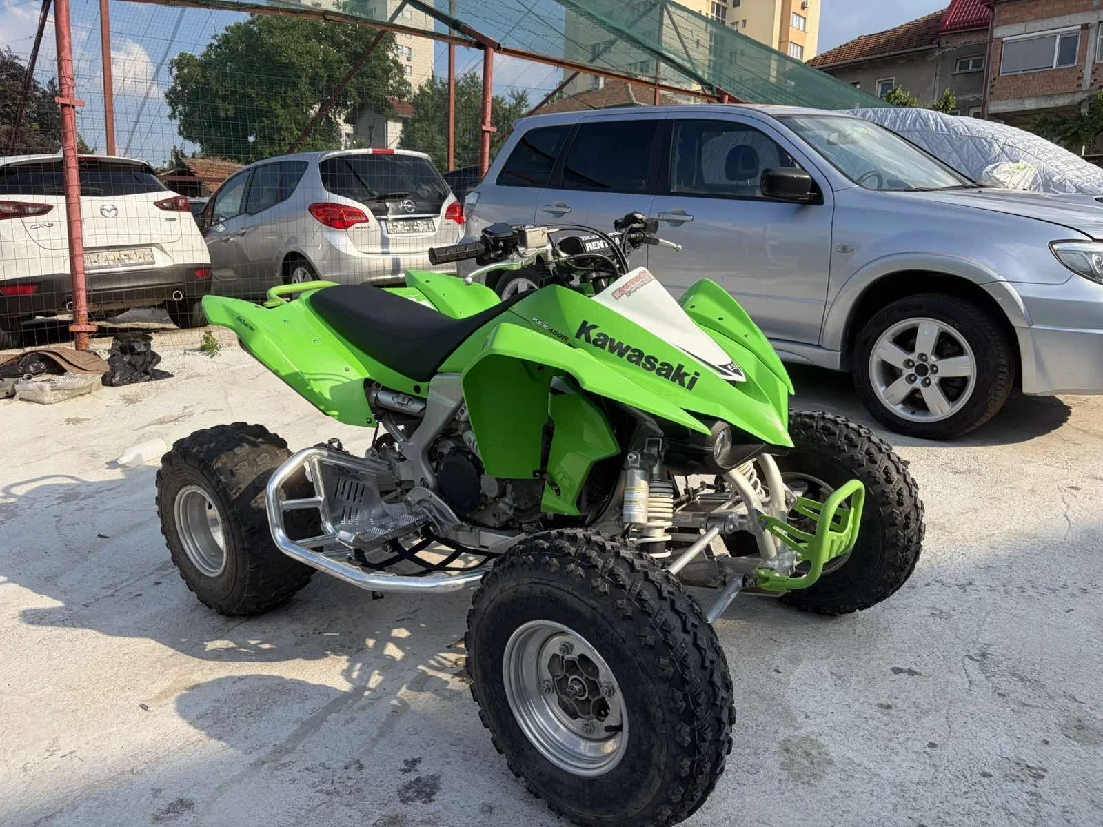 Kawasaki Kfx Нов Внос/Регистрация/ Обслужен ТОП, снимка 13 - Мотоциклети и мототехника - 55067601