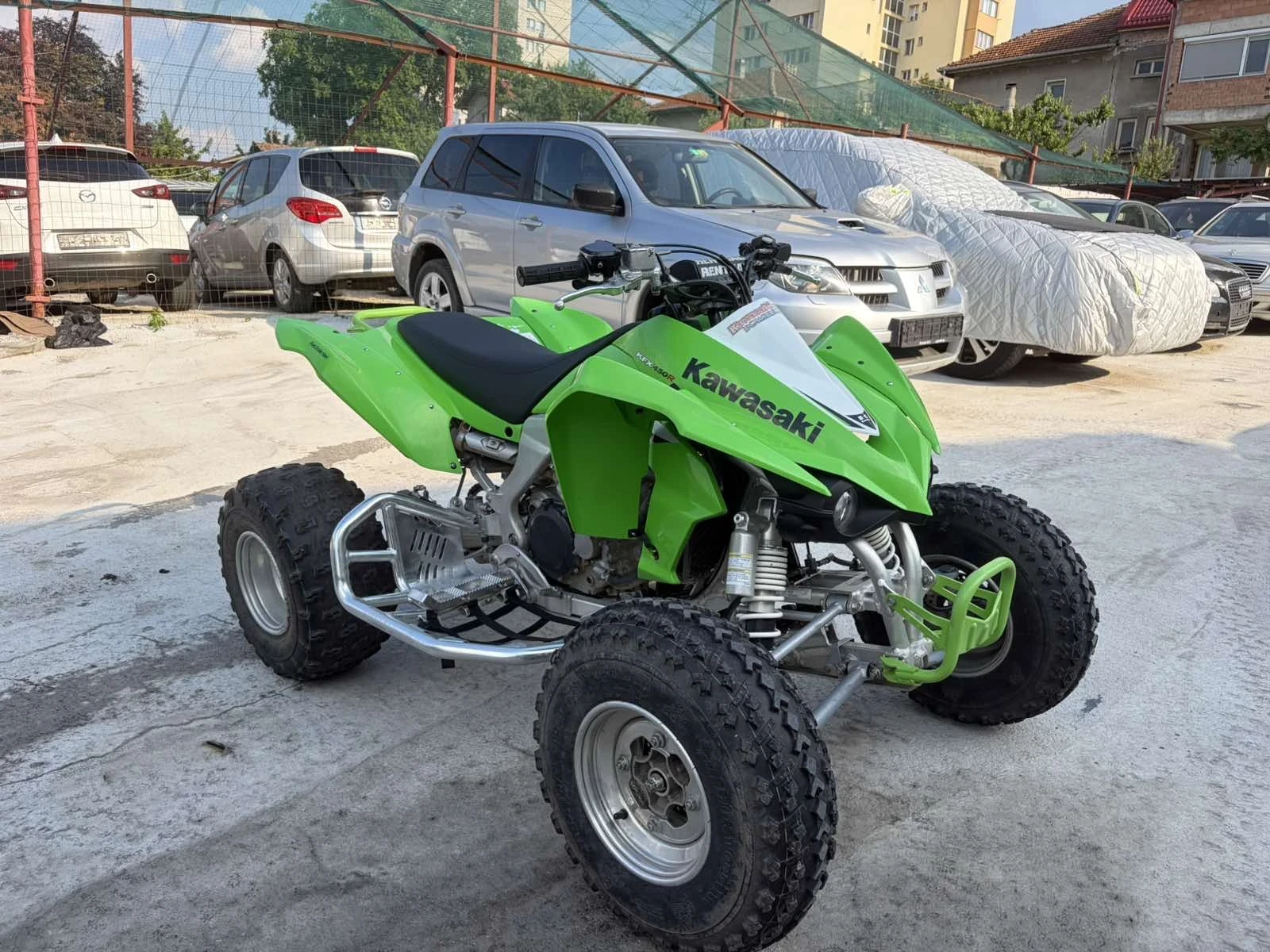 Kawasaki Kfx Нов Внос/Регистрация/ Обслужен ТОП, снимка 11 - Мотоциклети и мототехника - 55067601