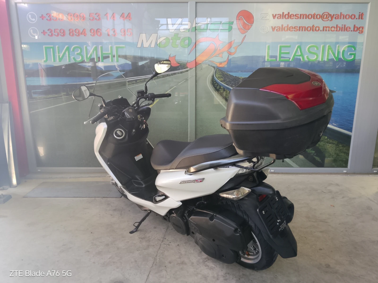 Yamaha Majesty s 125, снимка 5 - Мотоциклети и мототехника - 55486903