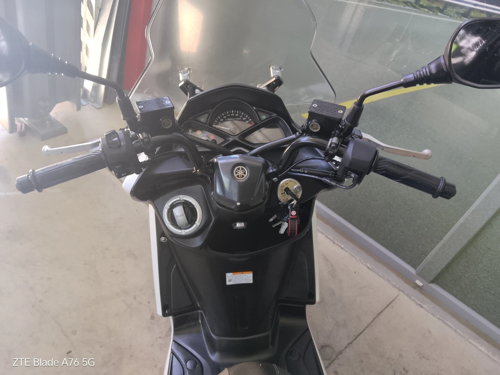 Yamaha Majesty s 125, снимка 8 - Мотоциклети и мототехника - 55486903