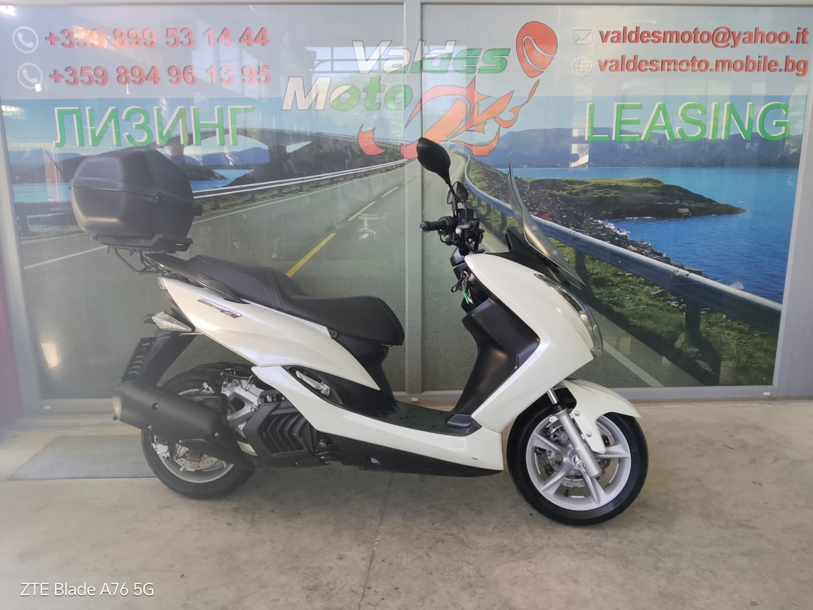 Yamaha Majesty s 125, снимка 4 - Мотоциклети и мототехника - 55486903