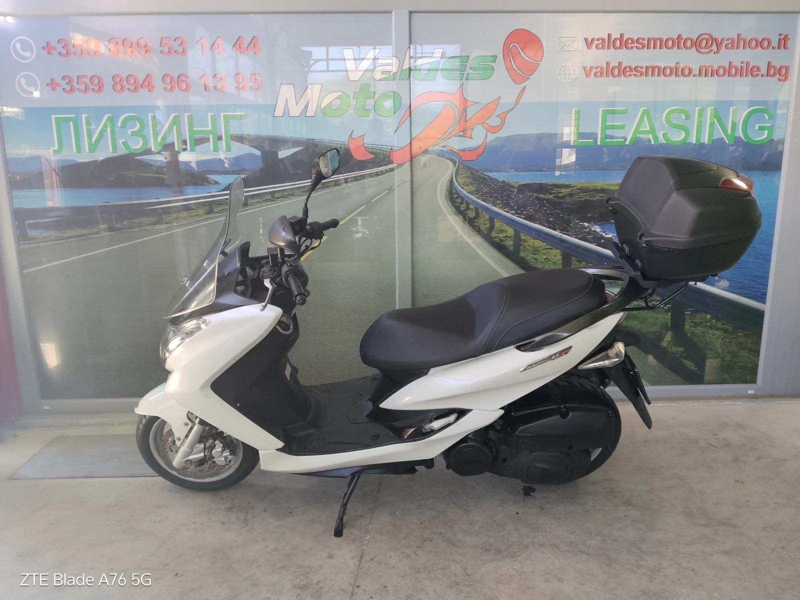 Yamaha Majesty s 125, снимка 3 - Мотоциклети и мототехника - 55486903