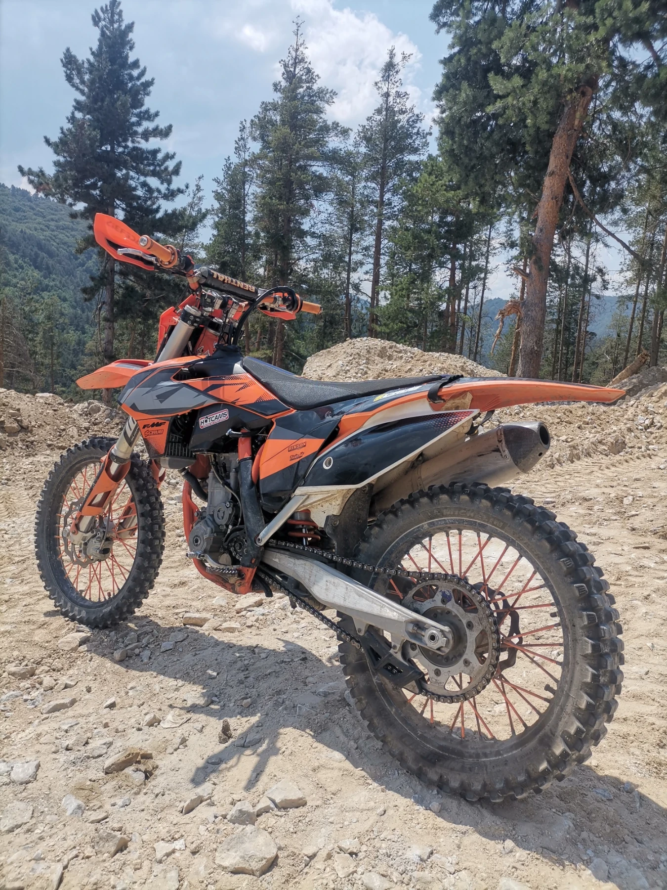 Ktm SX-F, снимка 3 - Мотоциклети и мототехника - 55596036