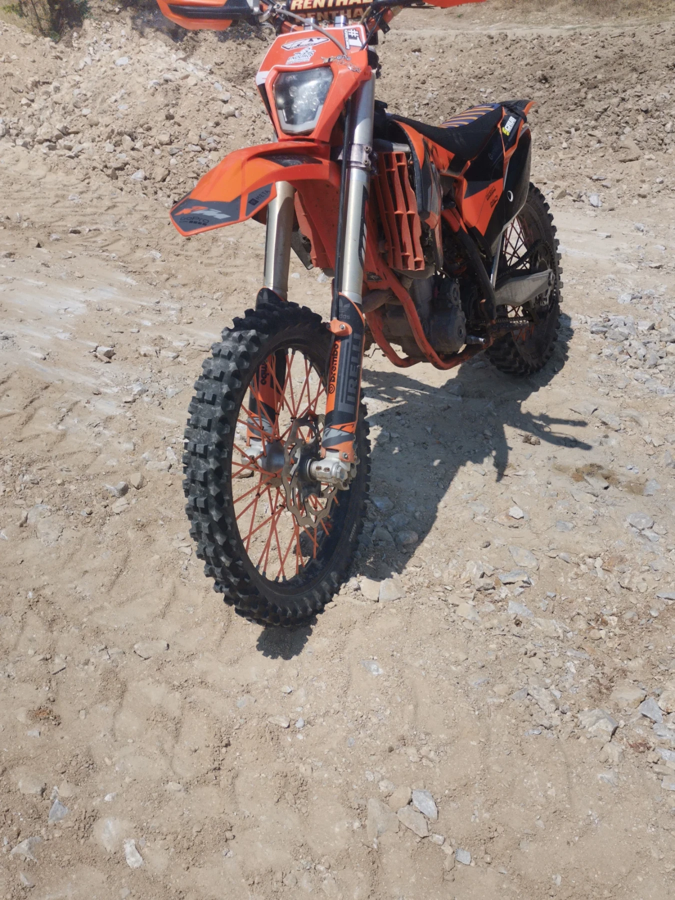 Ktm SX-F, снимка 2 - Мотоциклети и мототехника - 55596036