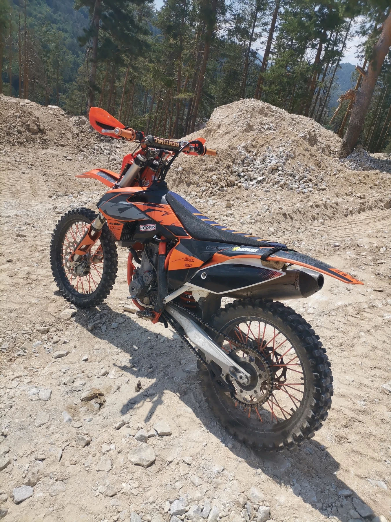 Ktm SX-F, снимка 4 - Мотоциклети и мототехника - 55596036