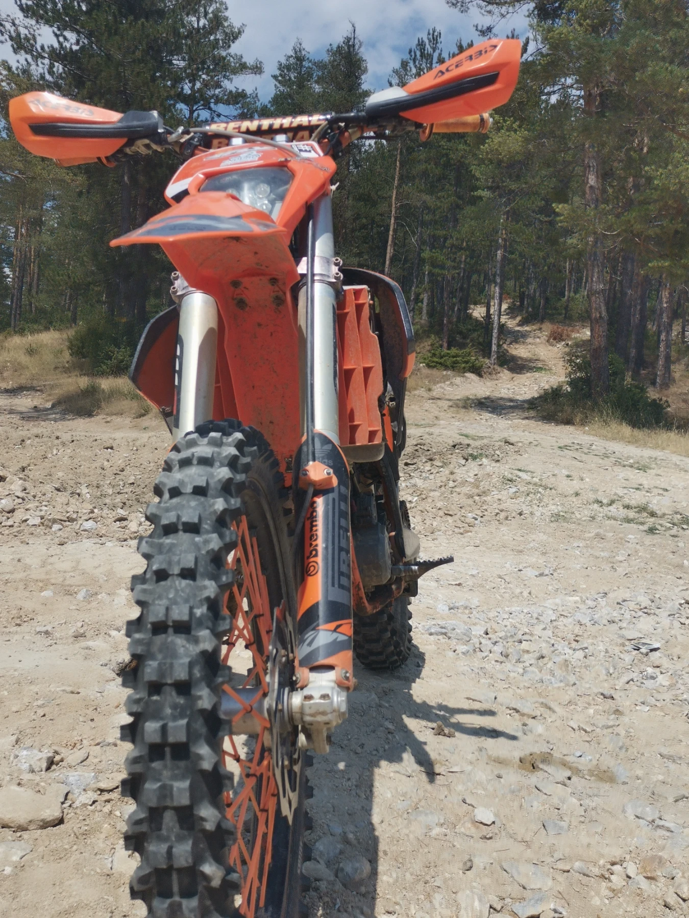 Ktm SX-F, снимка 5 - Мотоциклети и мототехника - 55596036
