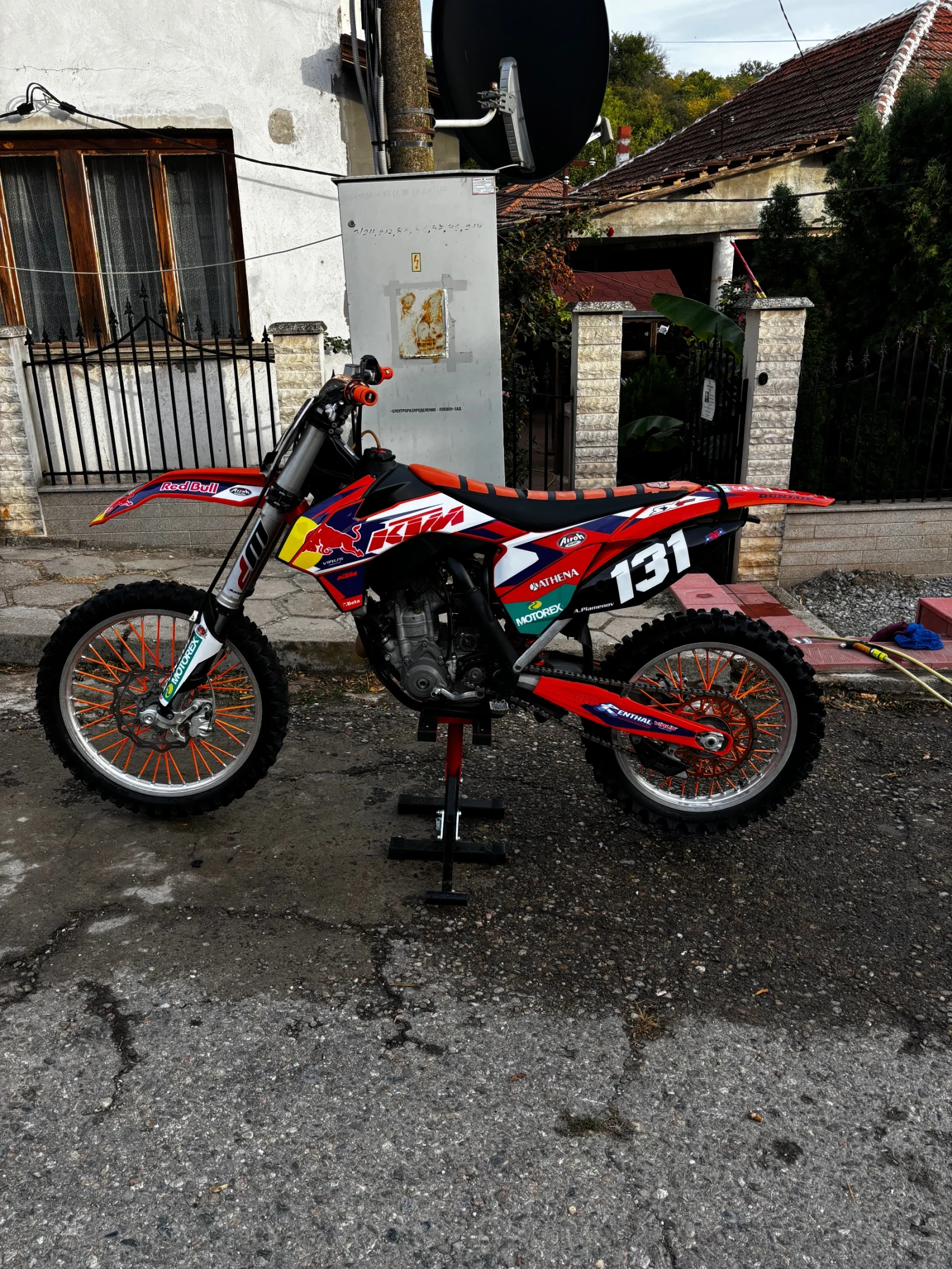 Ktm SX-F, снимка 2 - Мотоциклети и мототехника - 56453599