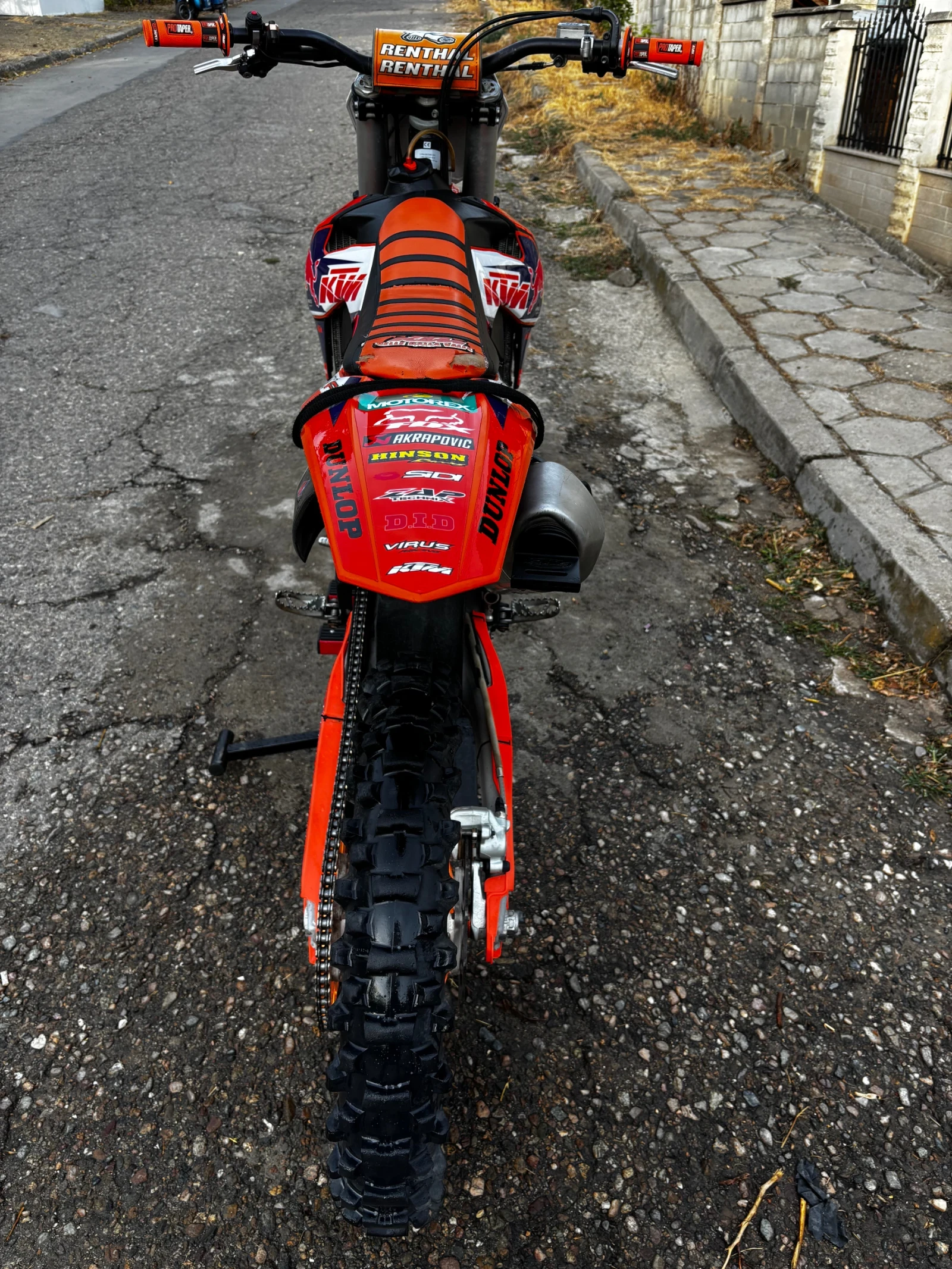 Ktm SX-F, снимка 4 - Мотоциклети и мототехника - 56453599