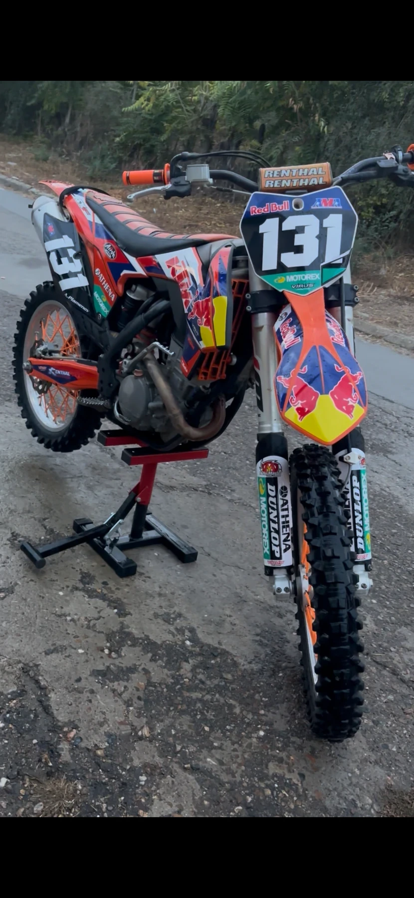 Ktm SX-F