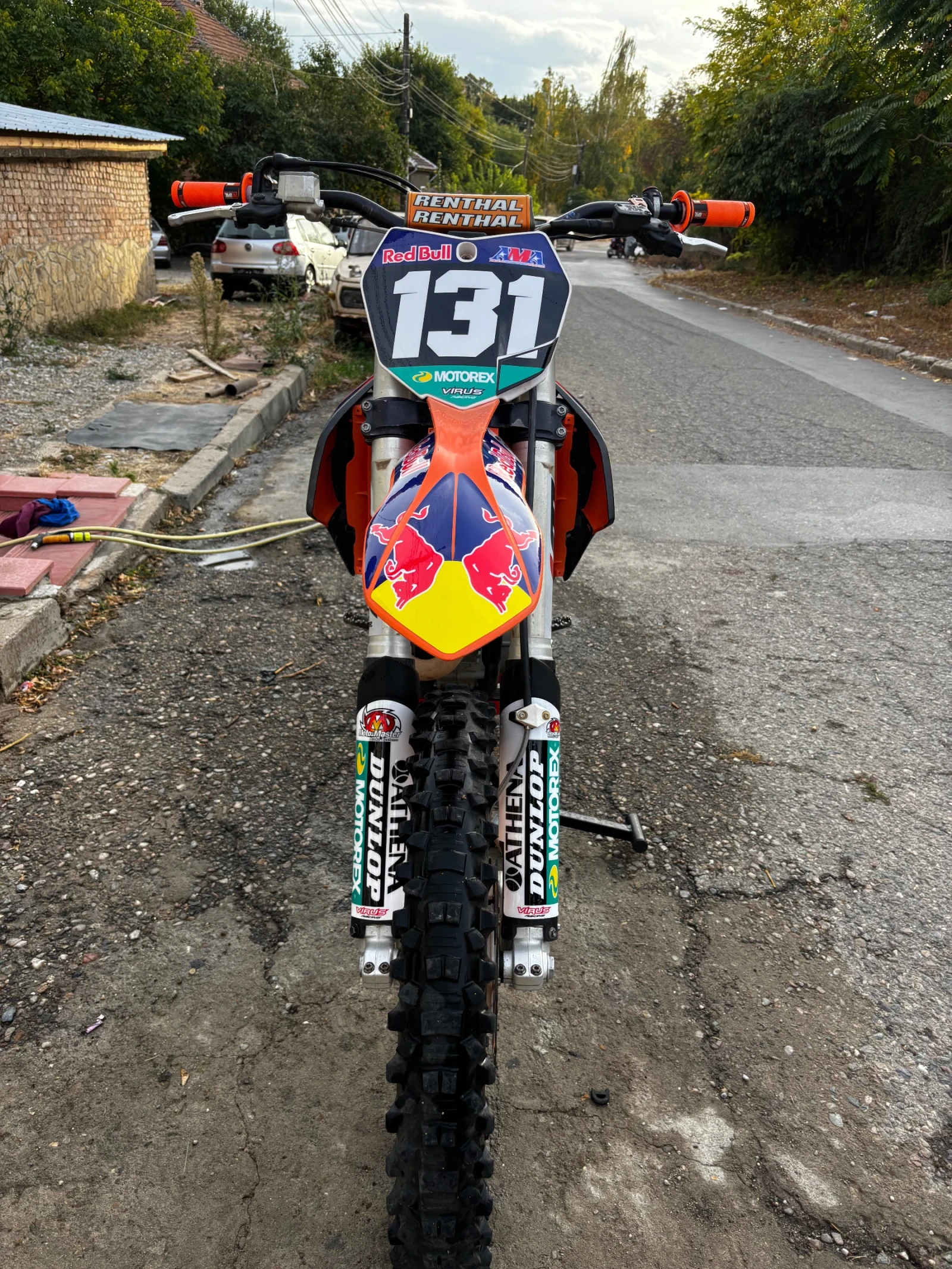 Ktm SX-F, снимка 3 - Мотоциклети и мототехника - 56453599