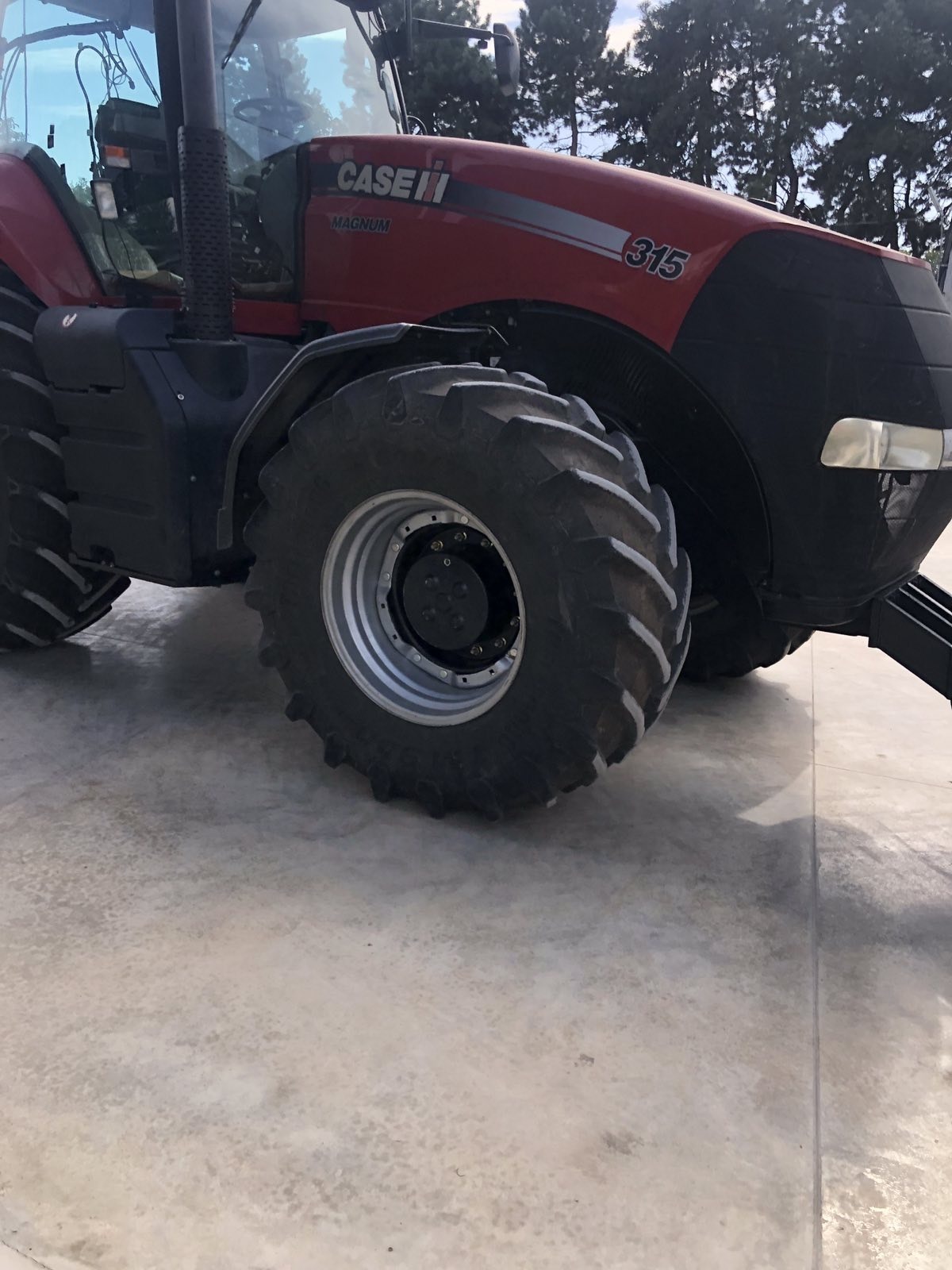 Трактор CASE IH MAGNUM 315 - изображение 4