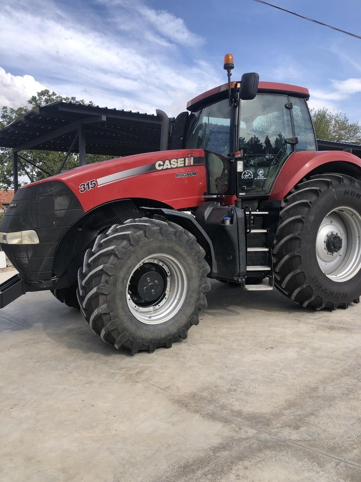 Трактор CASE IH MAGNUM 315 - изображение 2