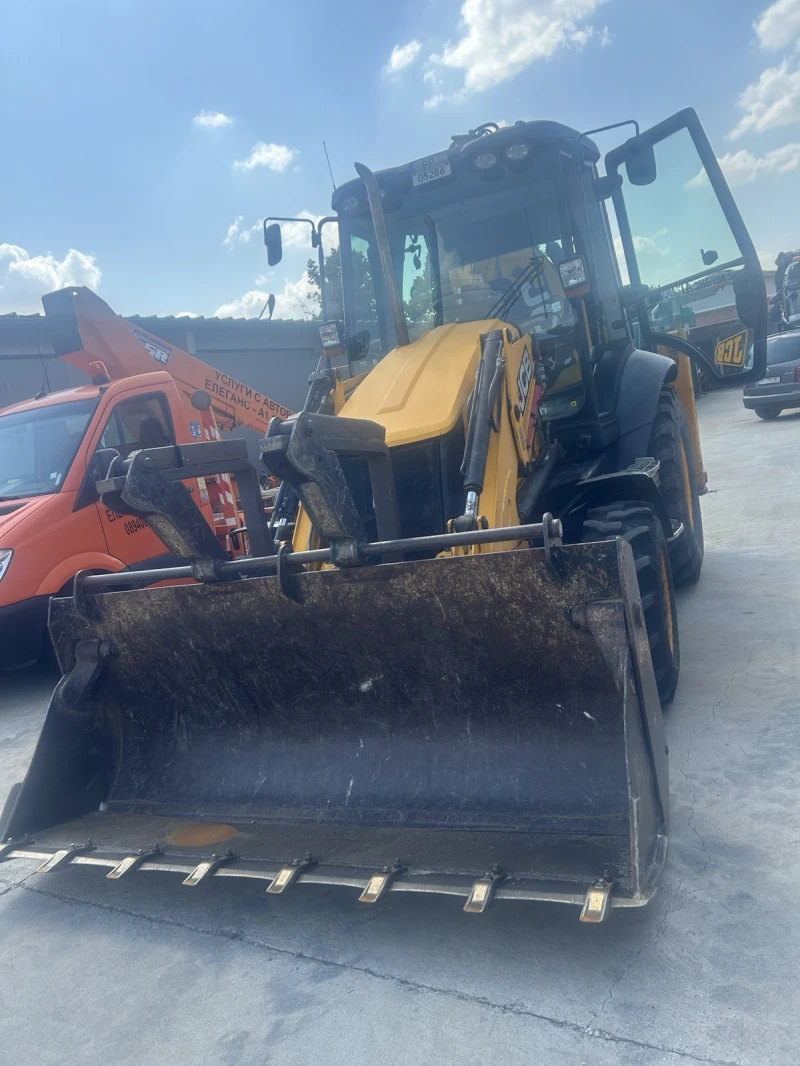 Багер JCB 3CX, снимка 3 - Индустриална техника - 51651402