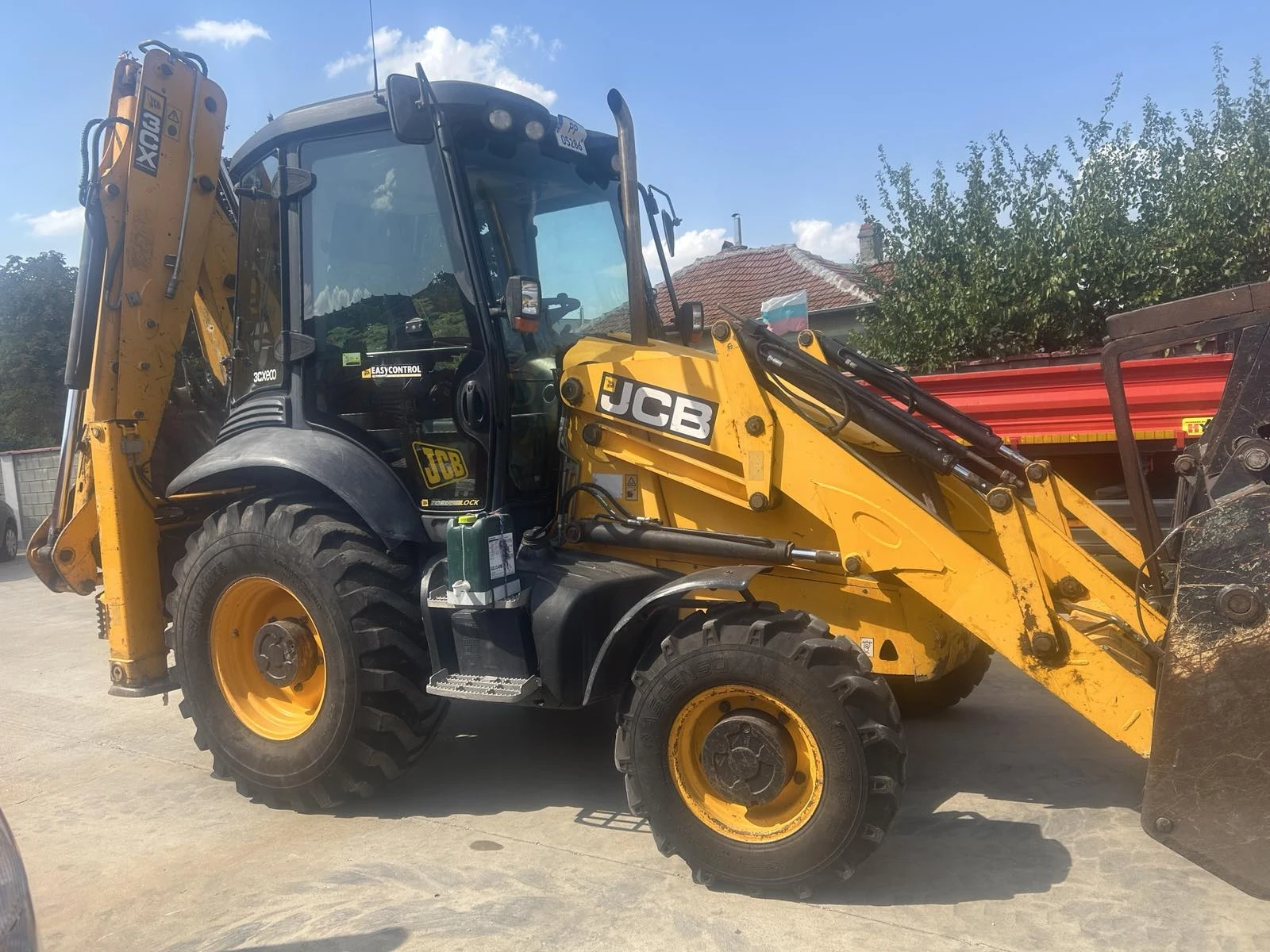 Багер JCB 3CX - изображение 2