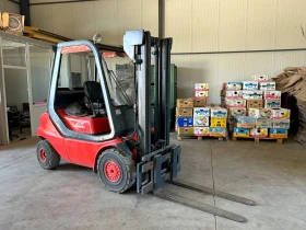 Мотокар Linde H25T, снимка 3