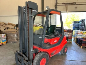 Мотокар Linde H25T, снимка 1