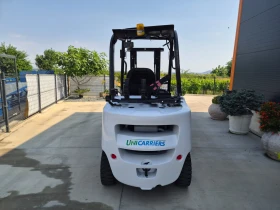 Мотокар UniCarriers 3 тона / АВТОМАТ / ГАЗ + БЕНЗИН / ПЕРФЕКТЕН !!, снимка 4