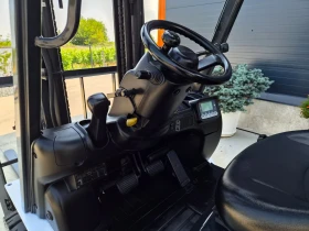 Мотокар UniCarriers 3 тона / АВТОМАТ / ГАЗ + БЕНЗИН / ПЕРФЕКТЕН !!, снимка 9