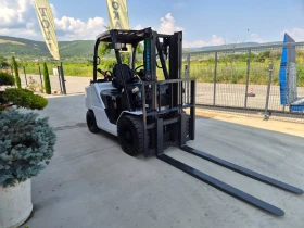 Мотокар UniCarriers 3 тона / АВТОМАТ / ГАЗ + БЕНЗИН / ПЕРФЕКТЕН !!, снимка 7