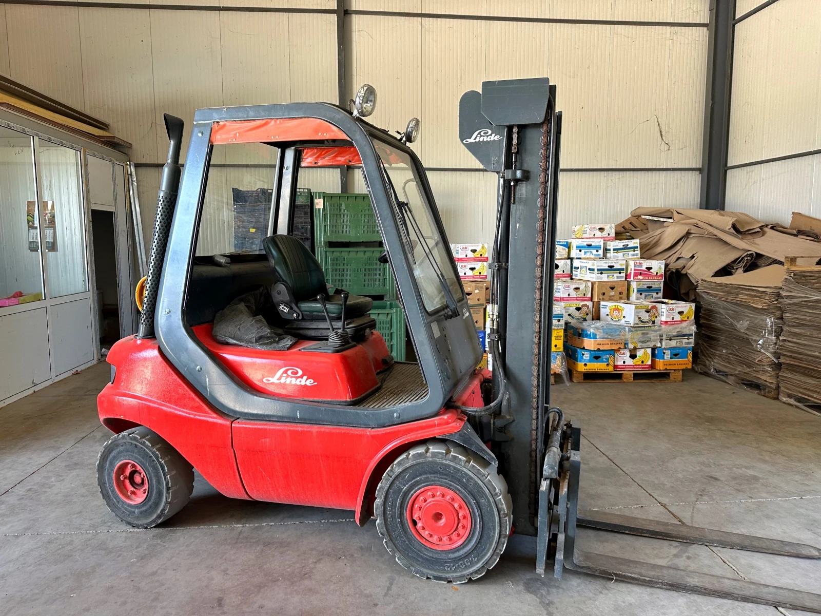  Linde H25T | Mobile.bg   4