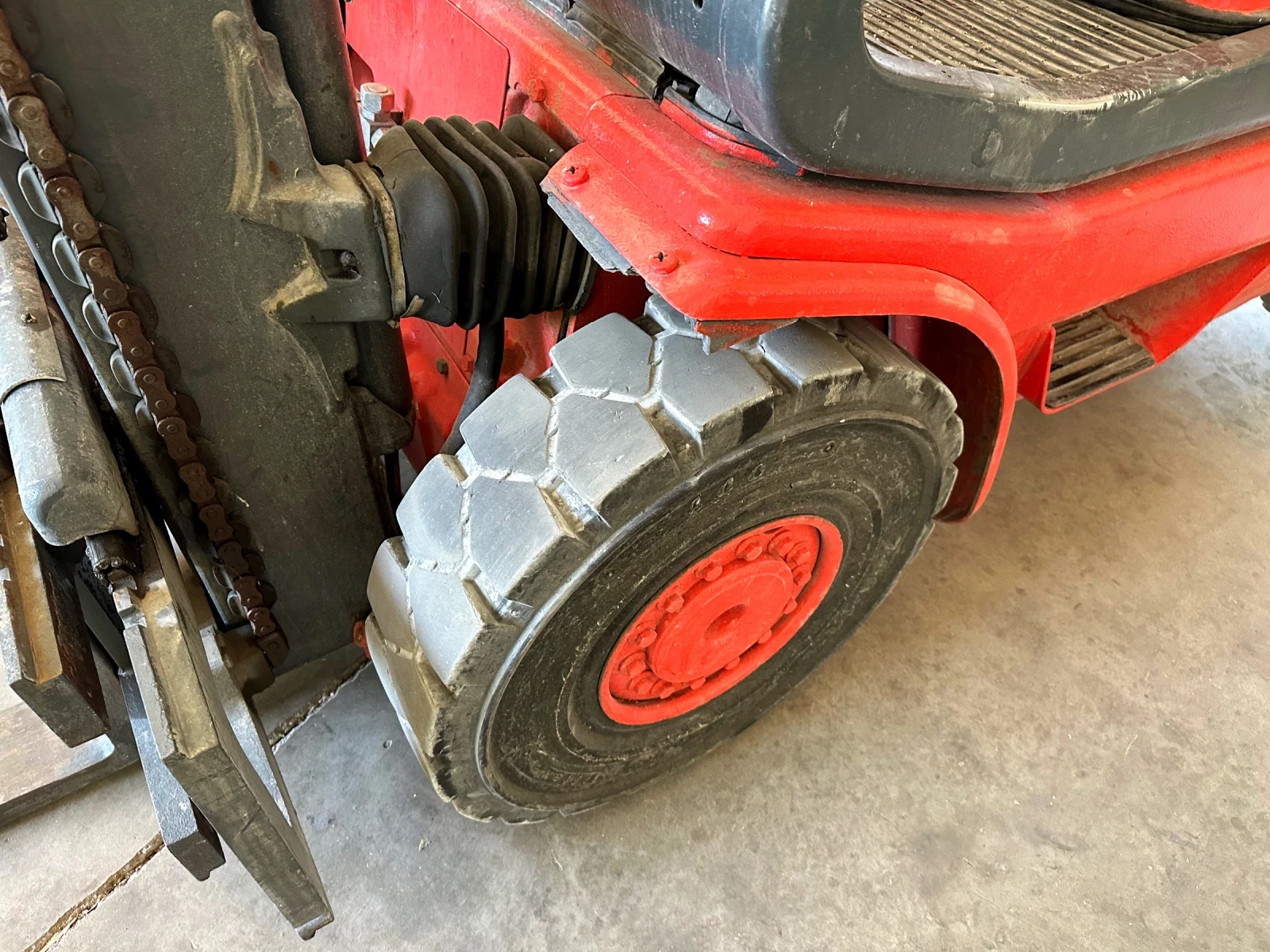  Linde H25T | Mobile.bg   7