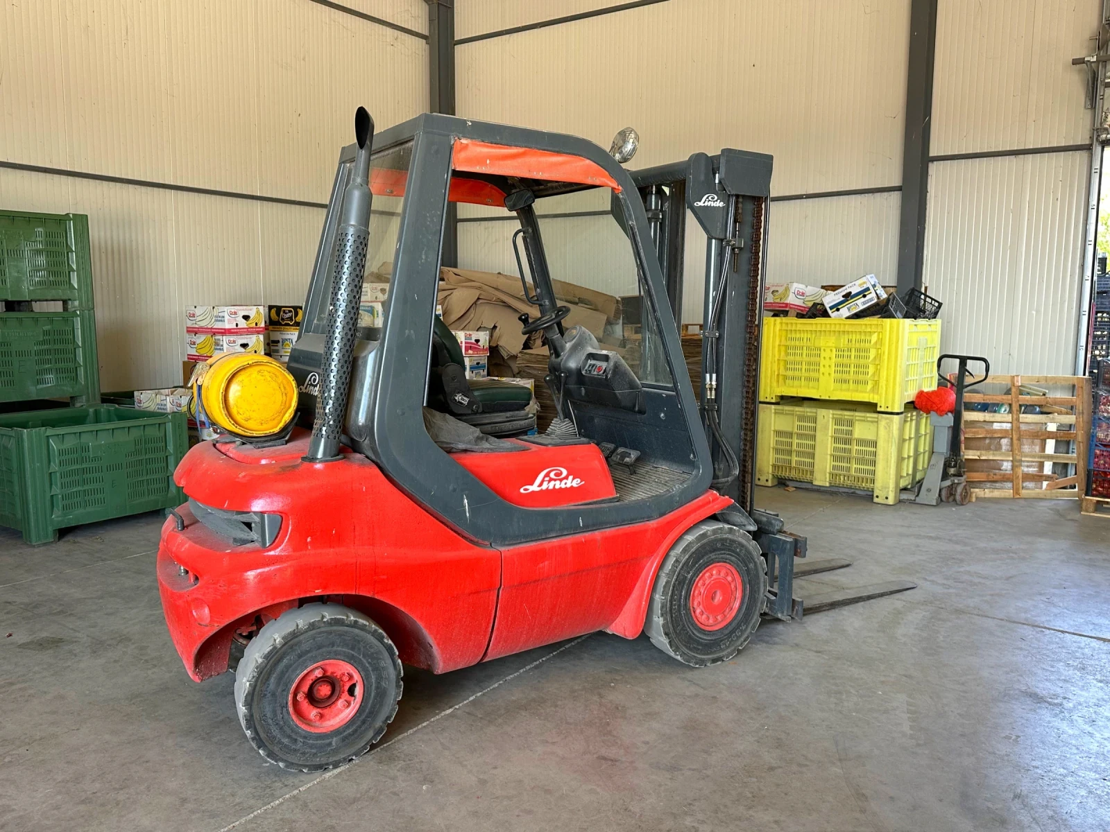  Linde H25T | Mobile.bg   5