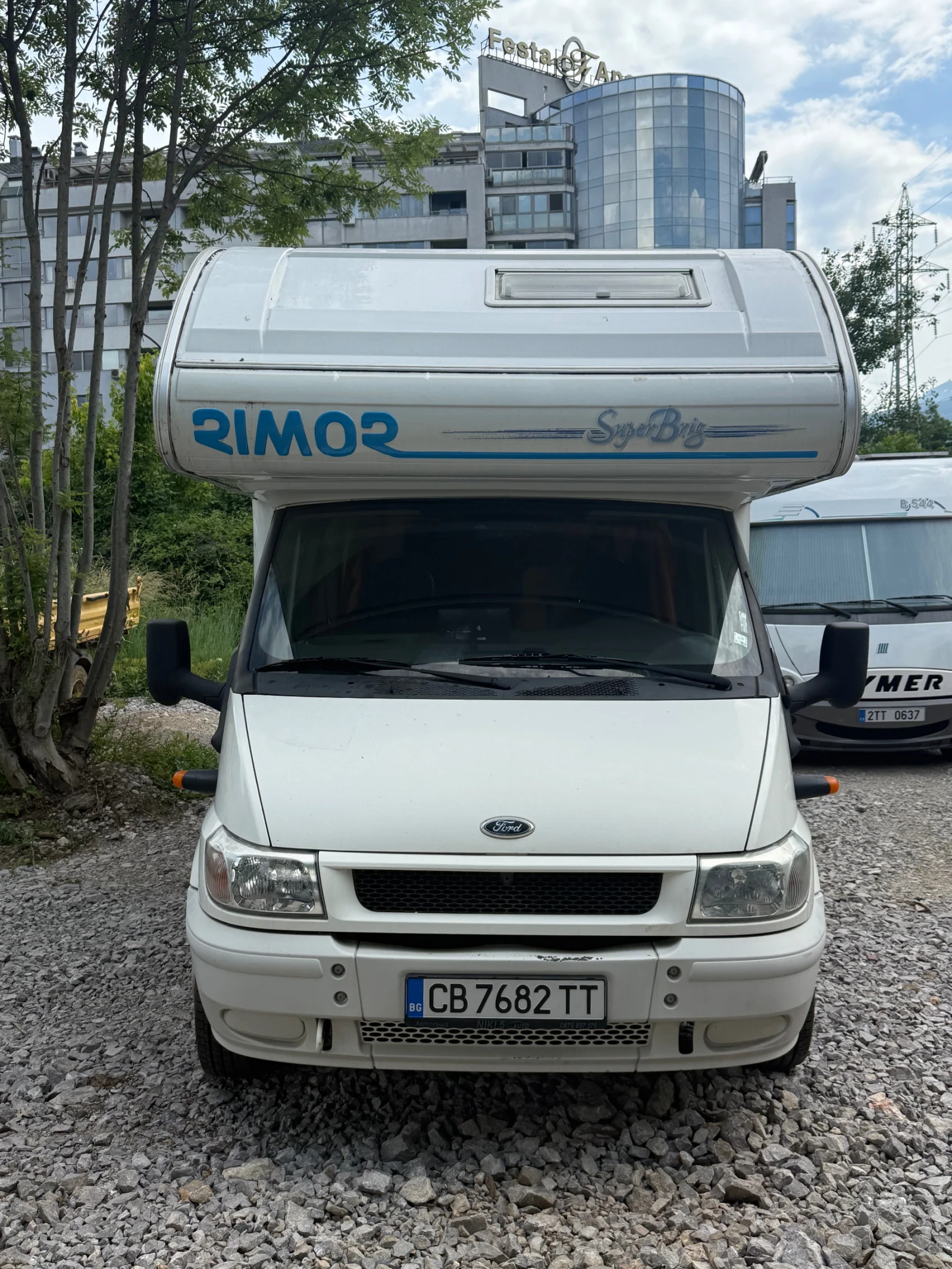 Кемпер Ford Rimor SuperBrig 677TC - изображение 3