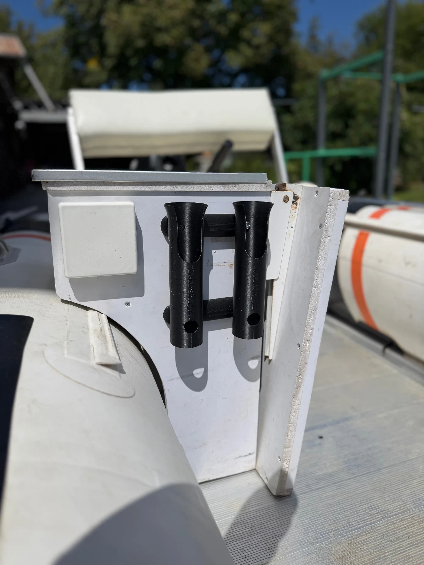 Надуваема лодка Zander 330, снимка 8 - Воден транспорт - 55741393