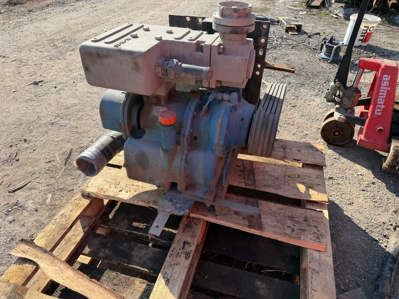 Полуремарке Spitzer GHH RAND 540, снимка 4 - Ремаркета - 53748899