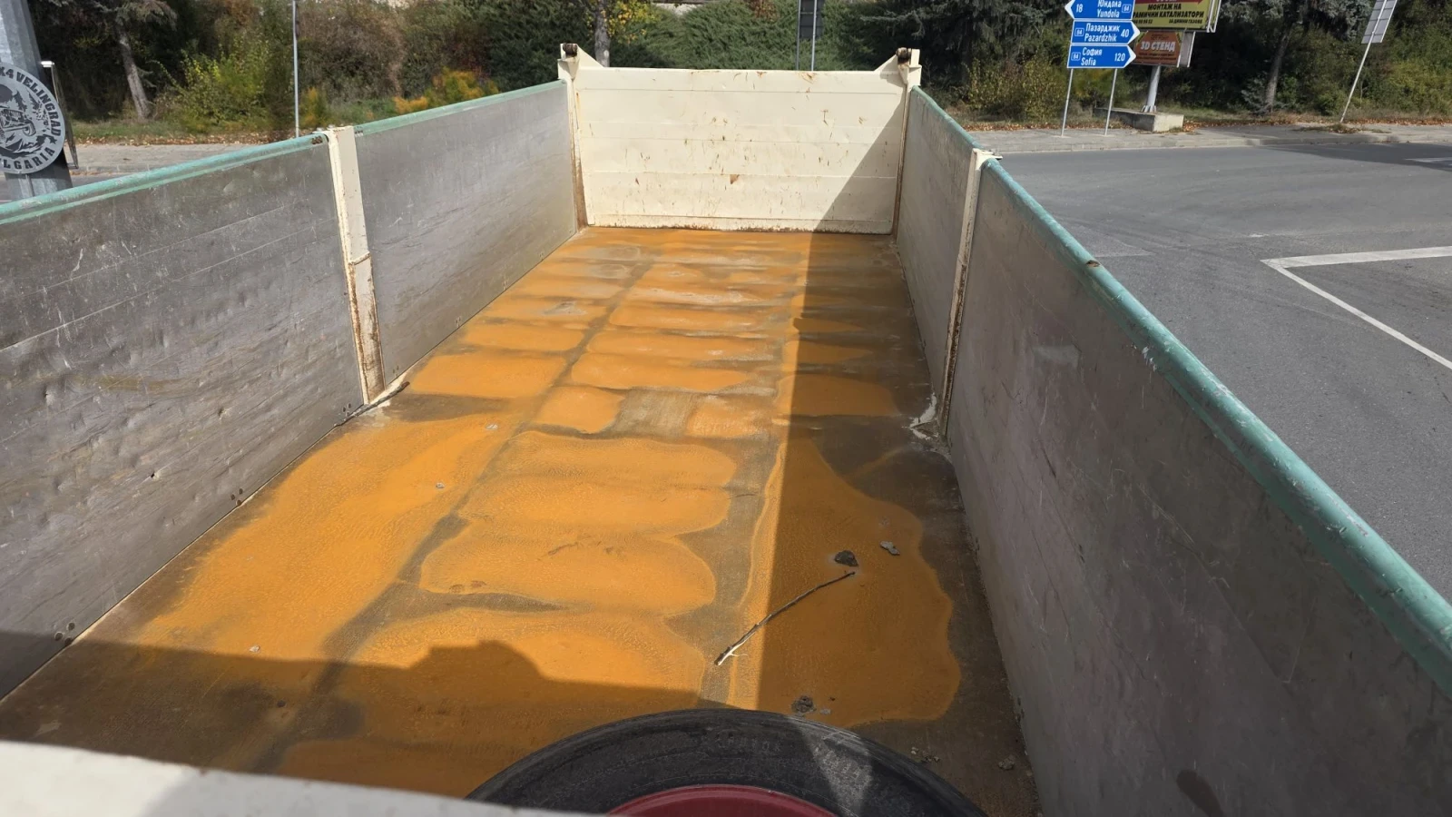 Полуремарке Schwarzmuller 22 куб см, снимка 9 - Ремаркета - 56721128