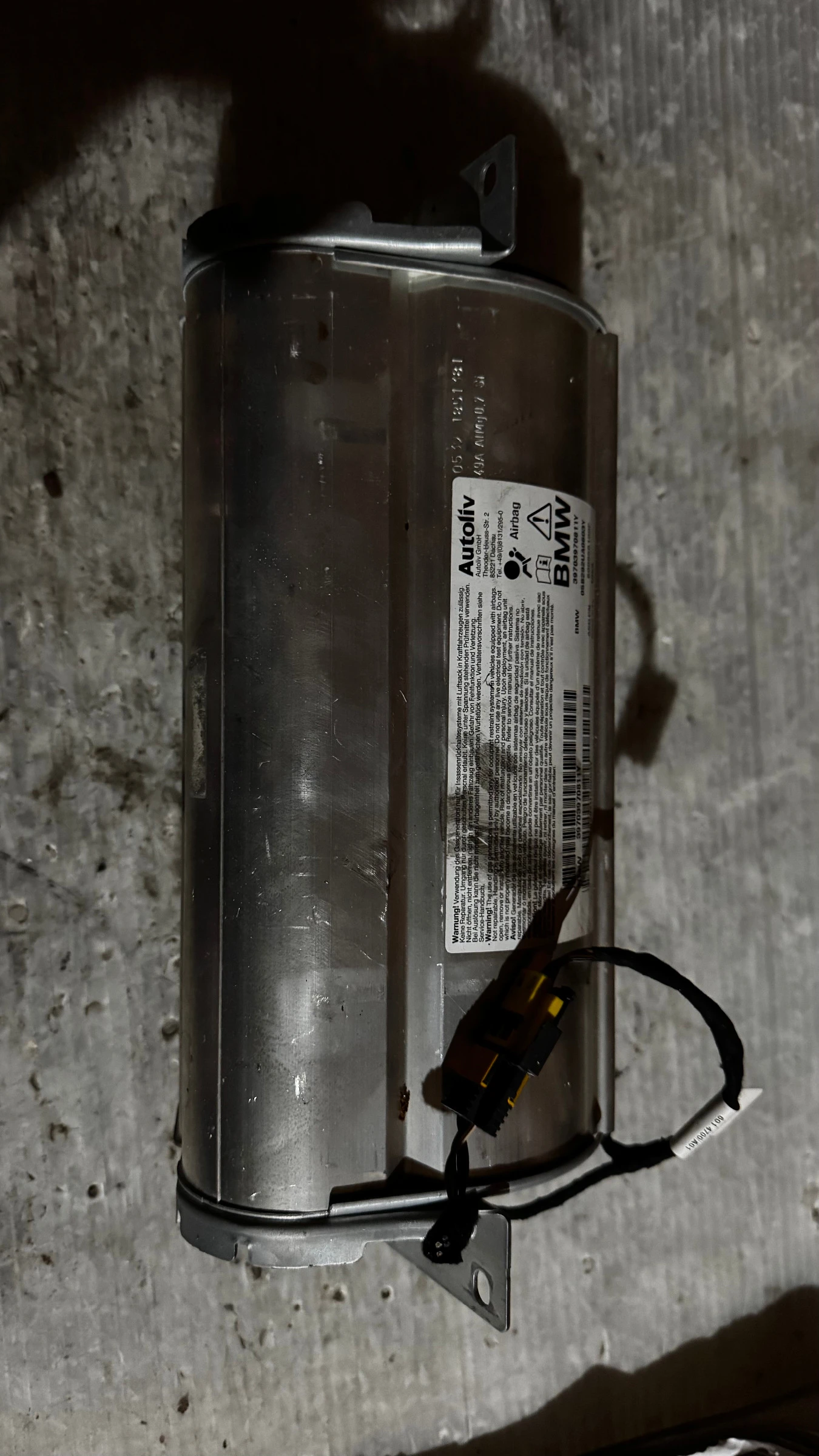 �irbag �� BMW E60 - 39703970811Y / 39703970811Y | Mobile.bg � ����������� 1