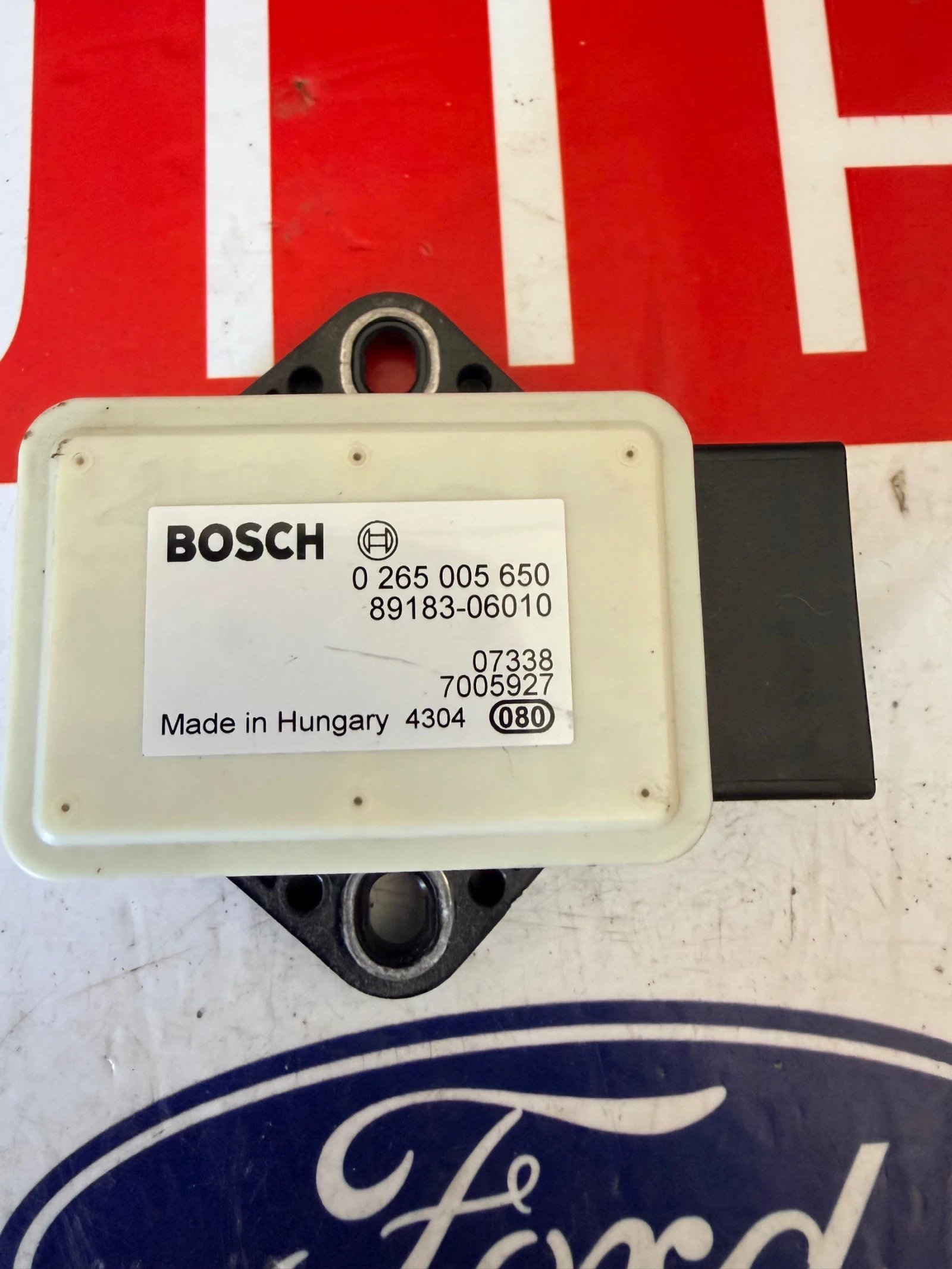 89183-06010 ESP ������ TOYOTA AURIS 2009  0265005650 0 265 005 650 | Mobile.bg � ����������� 2