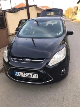 Ford C-max 1.6i LPG 120кс Keyless/ Navi/ Multi volan, снимка 13