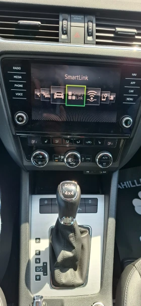 Skoda Octavia 2.0 184kc Full led  4x4  Dsg Facelift , снимка 15