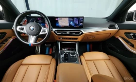 BMW 320 i M SPORT* DISTRONIC* HEAD-UP* ПОДГРЕВ* КАМЕРА*  , снимка 8