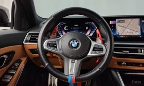 BMW 320 i M SPORT* DISTRONIC* HEAD-UP* ПОДГРЕВ* КАМЕРА*  , снимка 9