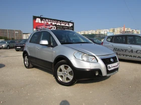 Fiat Sedici 1.9M-JET 4X4, снимка 1