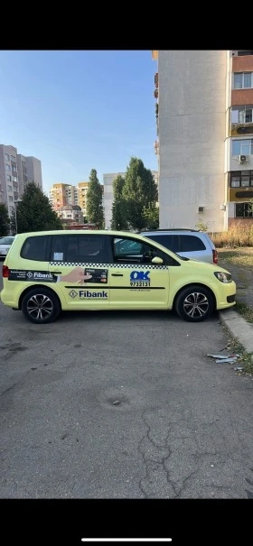 Обява за продажба на VW Touran 1, 4 Turbo GAZ ~12 500 лв. - изображение 1