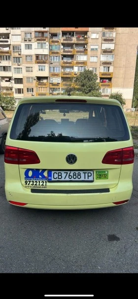 Обява за продажба на VW Touran 1, 4 Turbo GAZ ~12 500 лв. - изображение 2